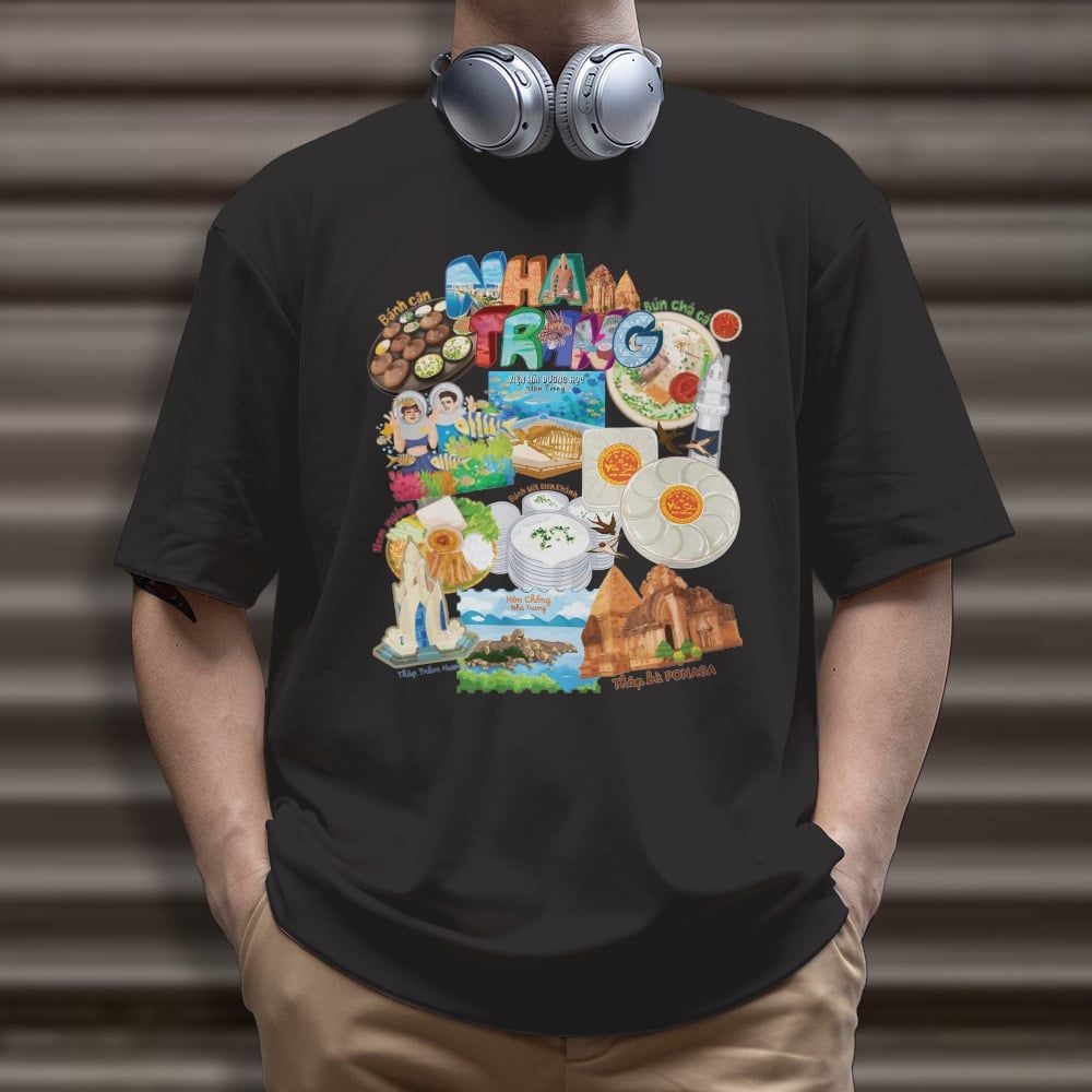 VIETNAM NHA TRANG T-SHIRT