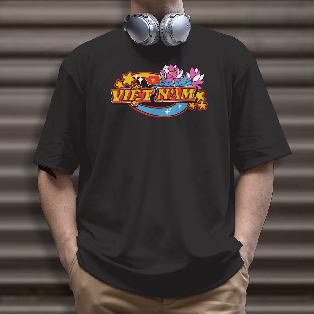 ÁO THUN 2/9 VIETNAM T-shirt Unisex 100% Cotton