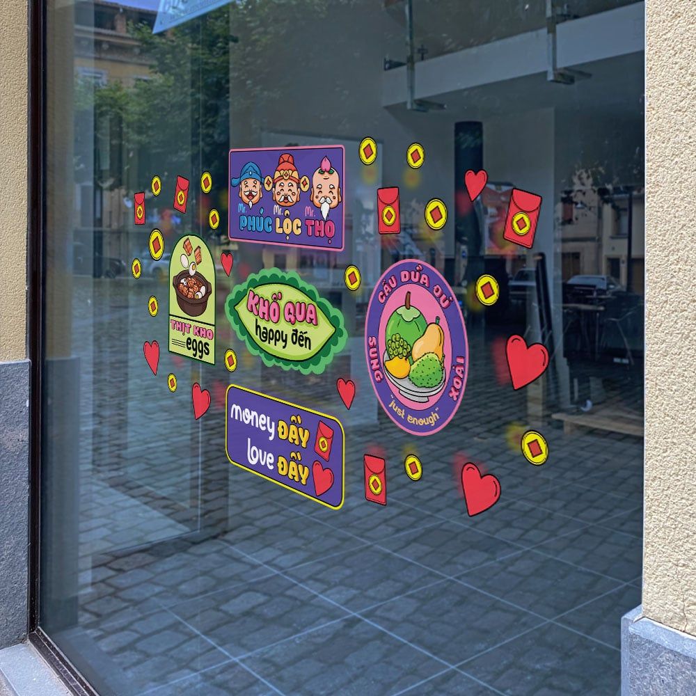 TẾT 13 - Decoration Sticker