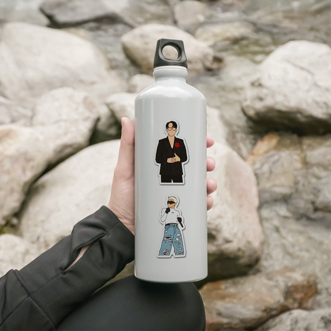 SHEETA5003 SƠN TÙNG MTP POSES - Sticker sheet hình dán A5