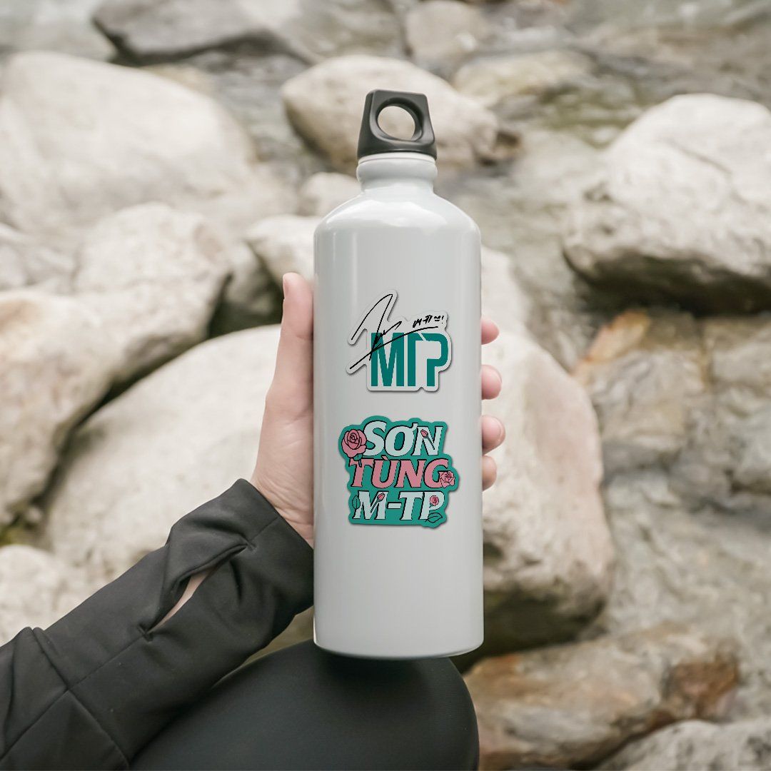 SHEETA5004 SƠN TÙNG MTP QUOTES SYMBOLS - Sticker sheet hình dán A5