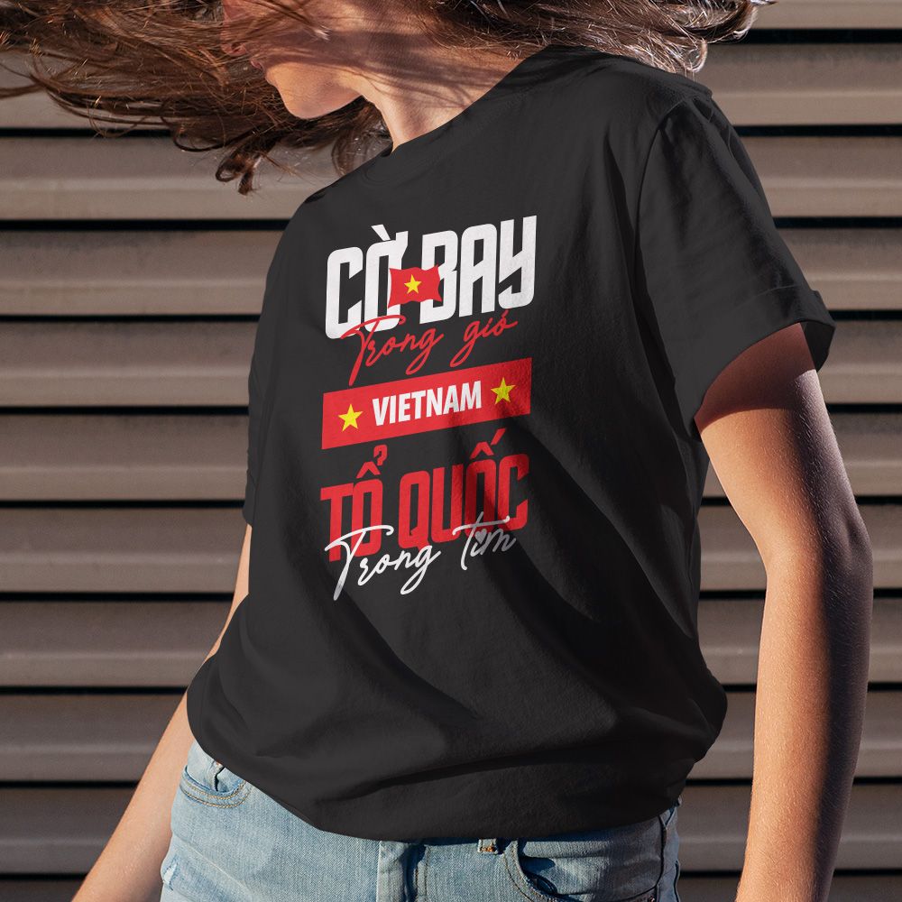 ÁO THUN 2/9 VIETNAM T-shirt Unisex 100% Cotton