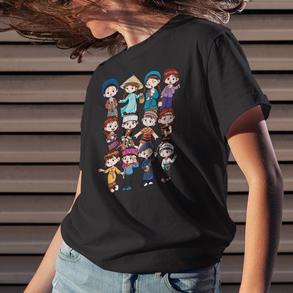 VIETNAM TRANDITIONAL COSTUMES T-SHIRT
