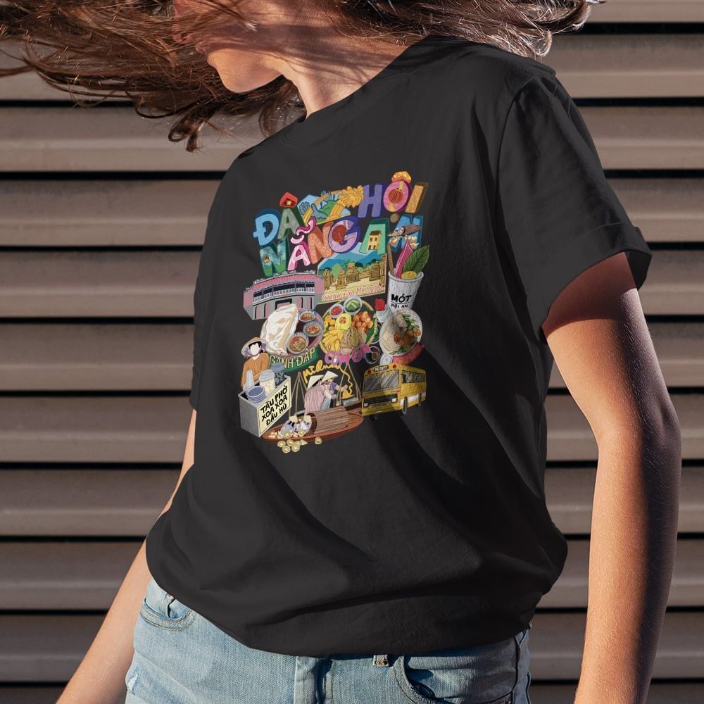 VIETNAM DA NANG HOI AN T-SHIRT