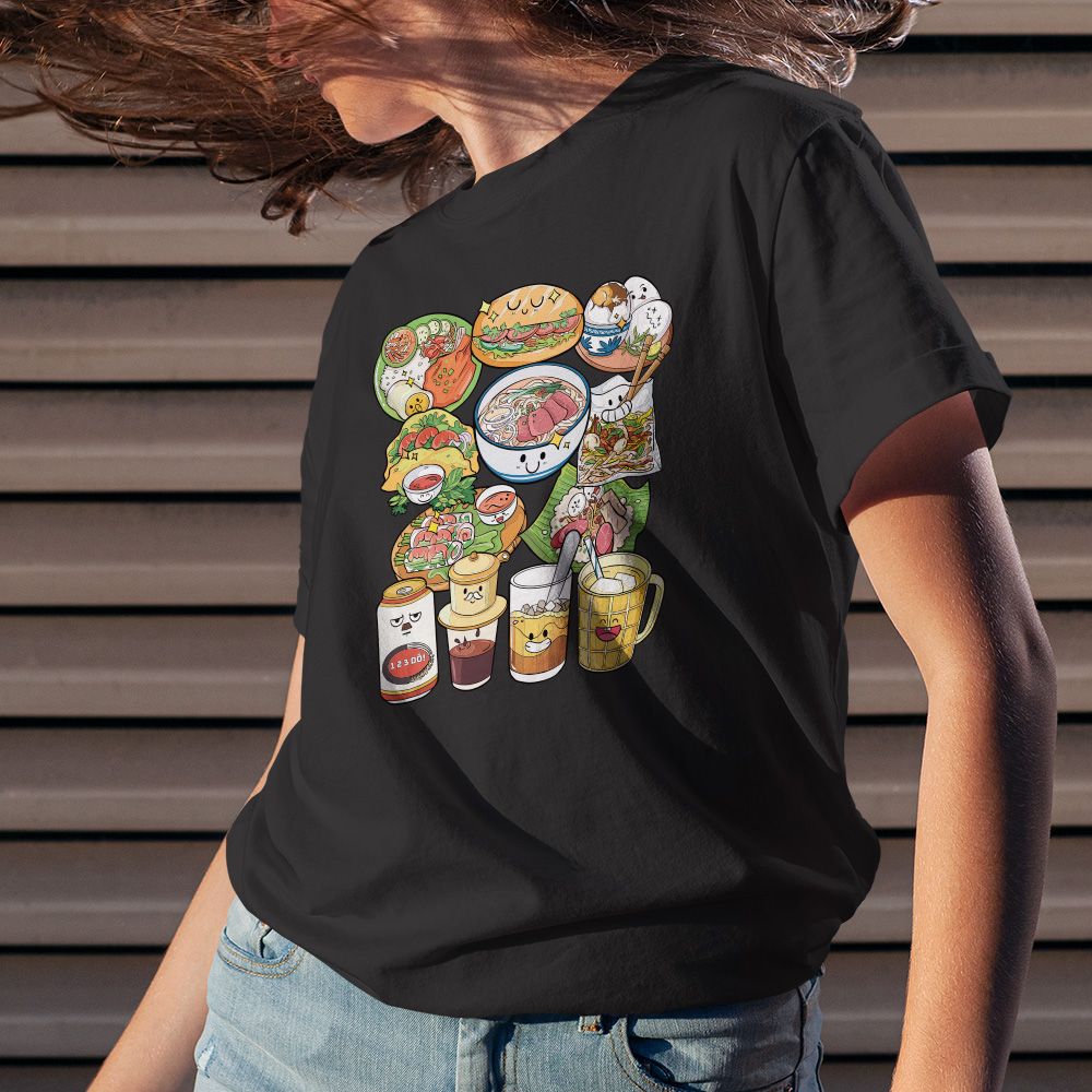 VIETNAM WHAT TO EAT T-SHIRT