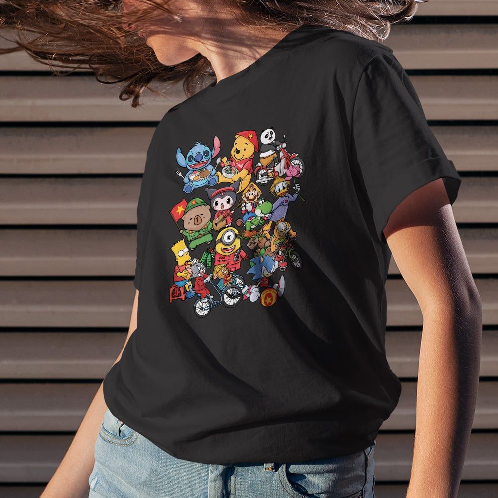 VIETNAM FRIENDS T-SHIRT