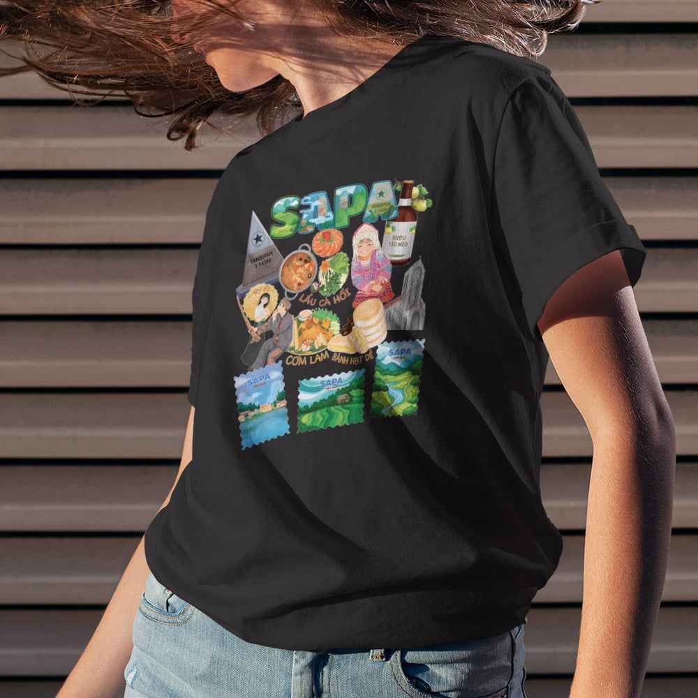 VIETNAM SAPA T-SHIRT
