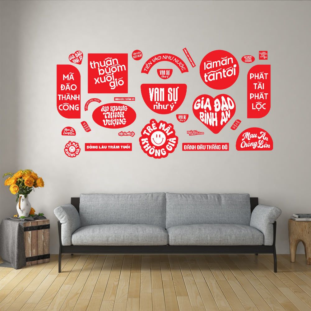 TẾT 11 - Decoration Sticker