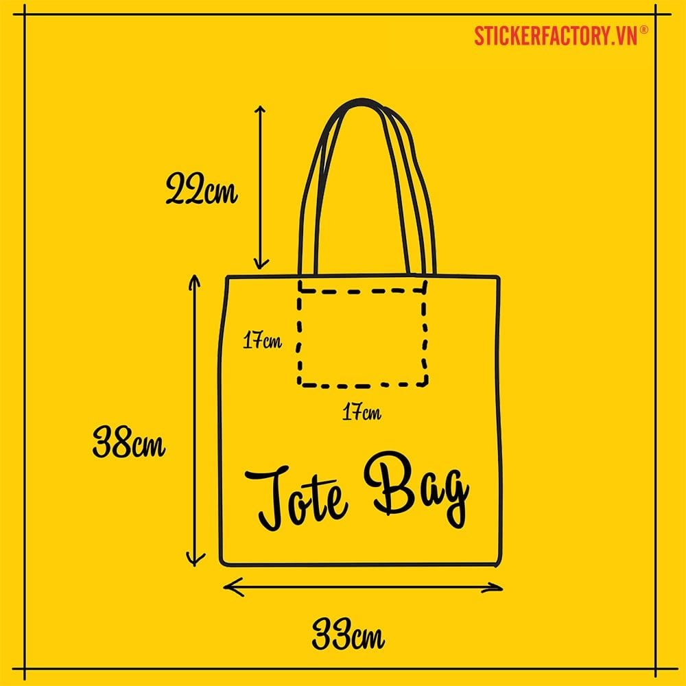 TOTE033 Mid-autumn Festival In Vietnam - Túi Tote Canvas Bag