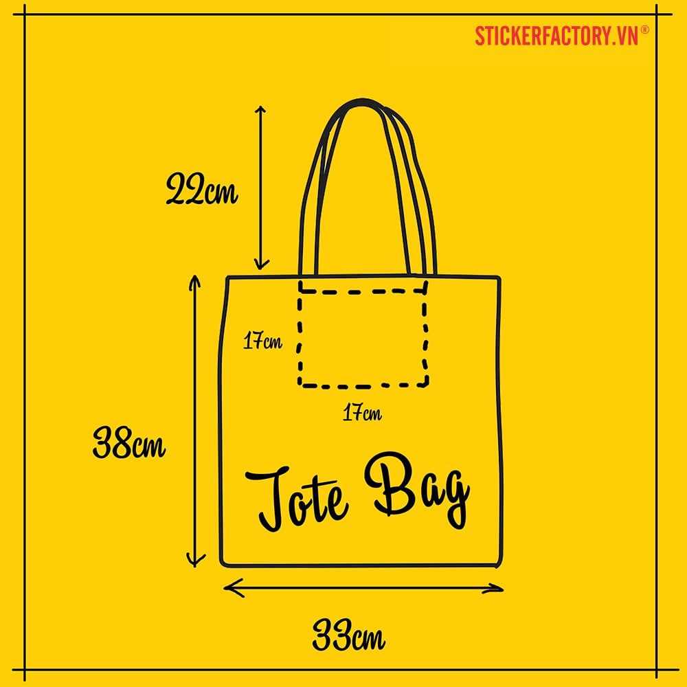 TOTE037 Vietnam Independece Day 2/9 - Túi Tote Canvas Bag