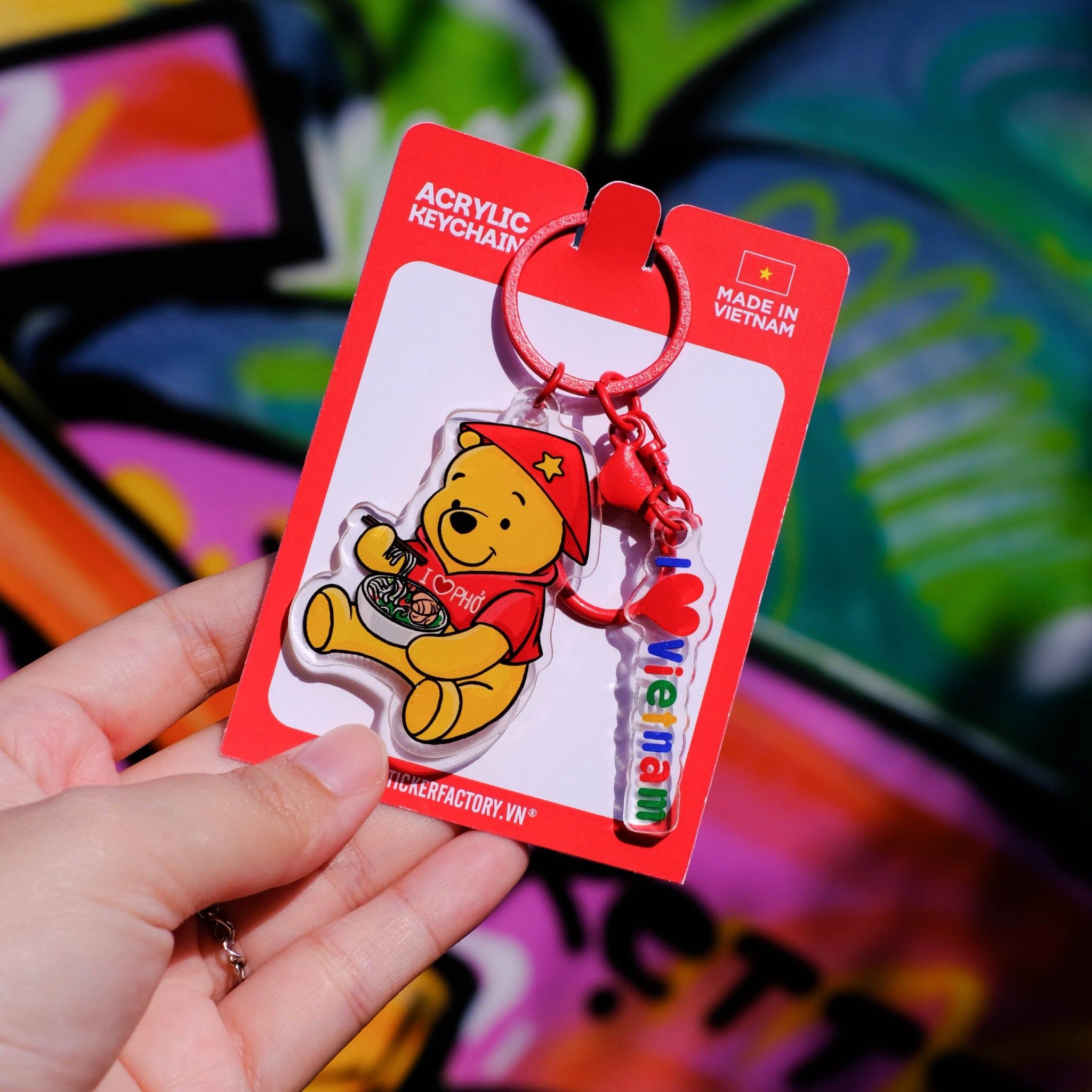 Friends in Vietnam - Acrylic Keychain