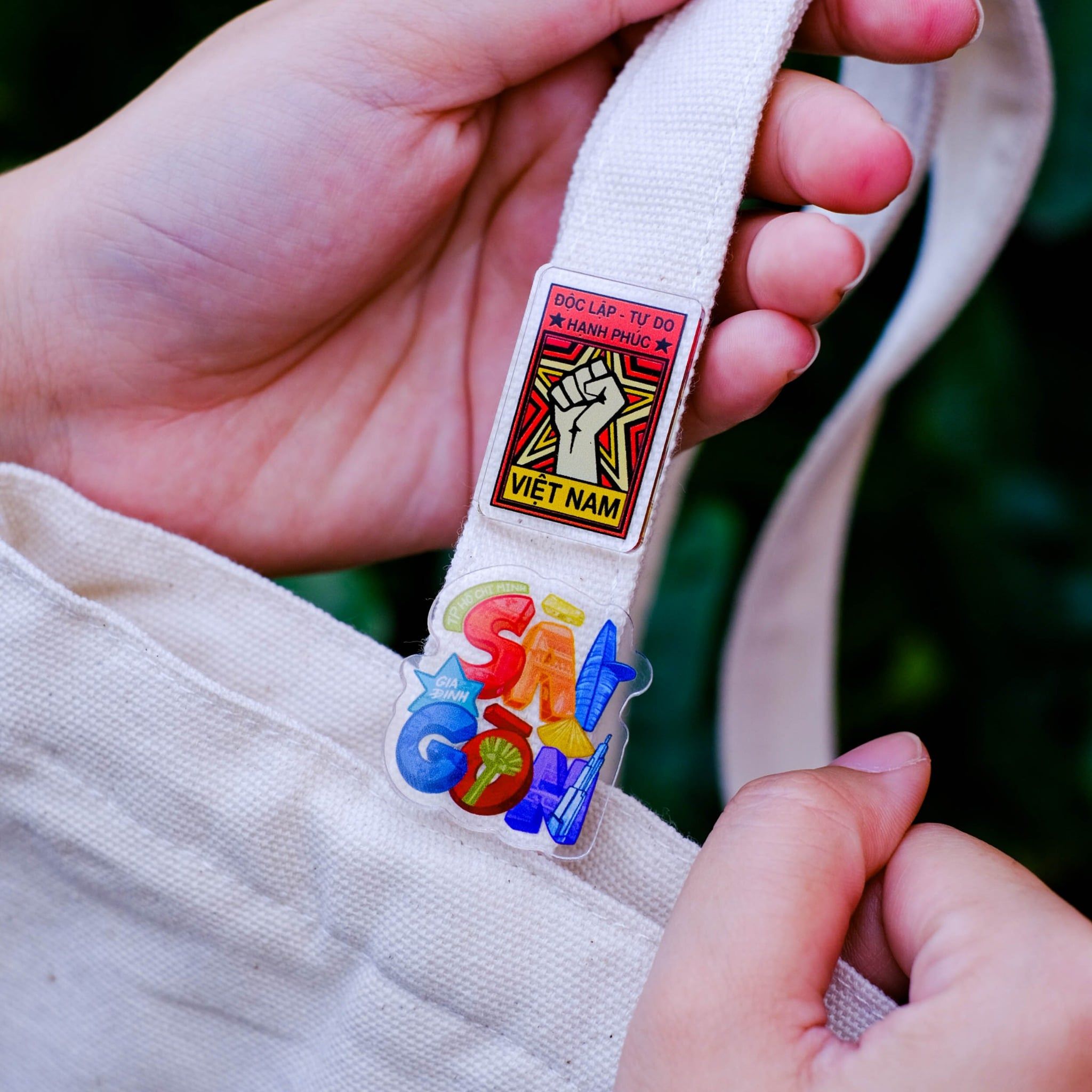 Acrylic Pin - Vietnam Icons Collection