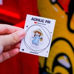 ACLPIN008 - Ao Dai Girl