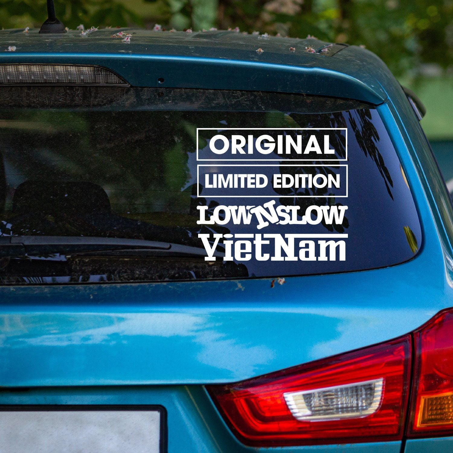 Typography Transfer Sticker 7.6 X 35 cm