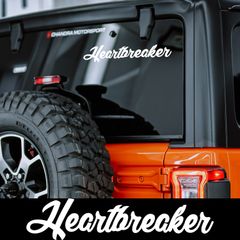 HEARTBREAKER - TRẮNG