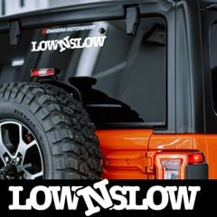 LOW N SLOW - TRẮNG