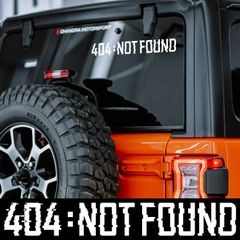 404 NOT FOUND - TRẮNG