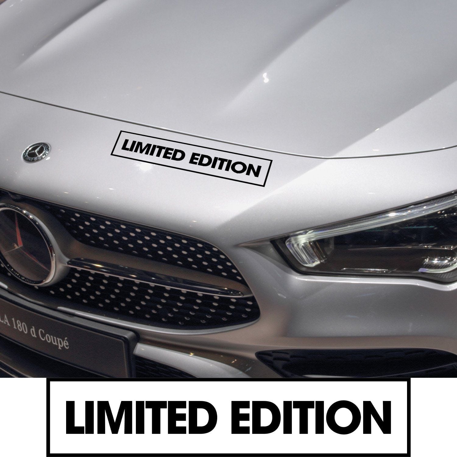 Typography Transfer Sticker 7.6 X 35 cm