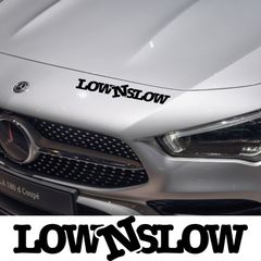 LOW N SLOW - ĐEN