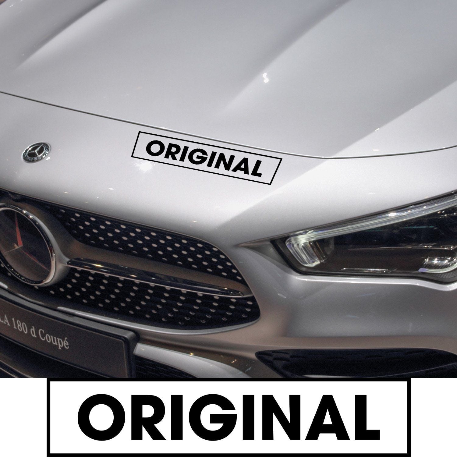 Typography Transfer Sticker 7.6 X 35 cm