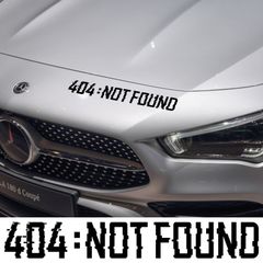 404 NOT FOUND - ĐEN