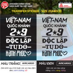 Việt Nam Quốc Khánh 2/9