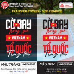 Cờ bay trong gió Tổ quốc trong tim