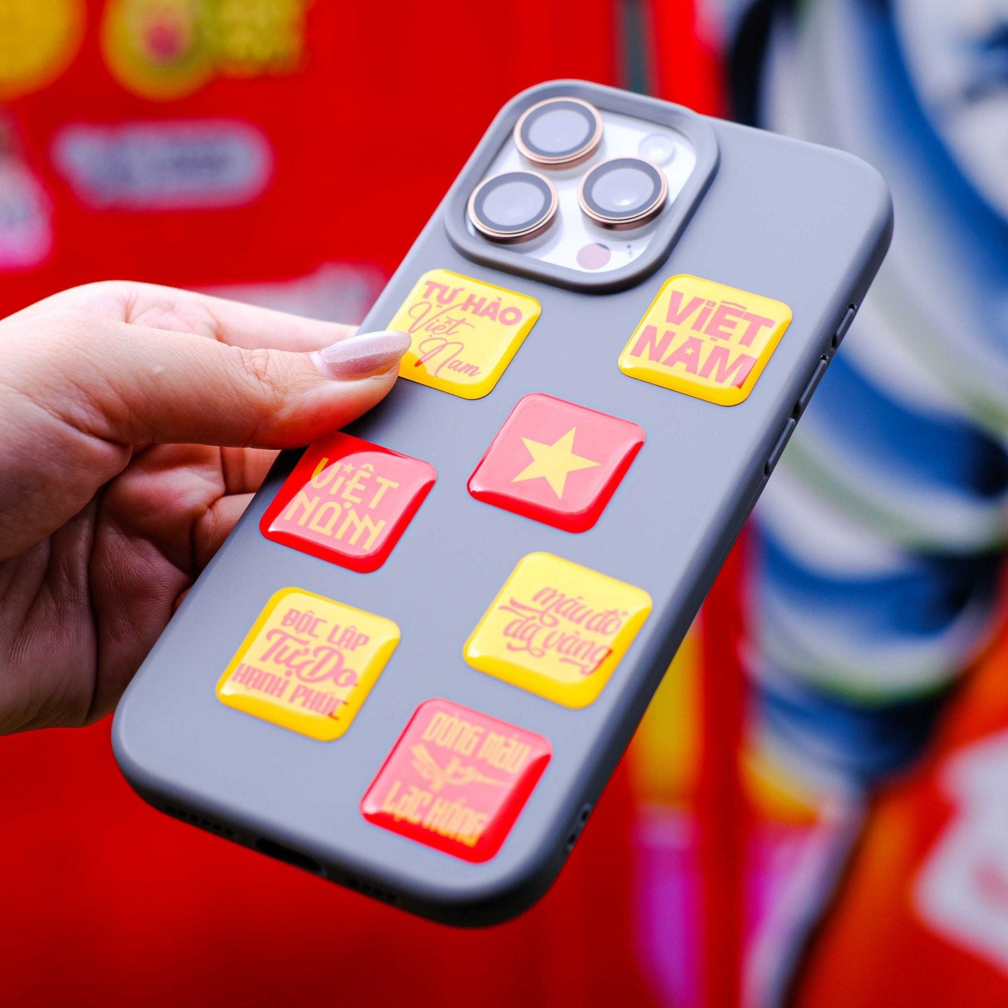 3D sticker - Hình dán Epoxy Domed