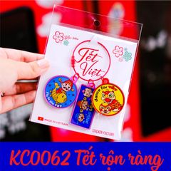 KC0062 Tết rộn ràng