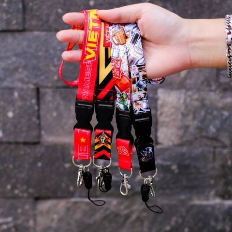  Vietnam Lanyard Keychain - Dây đeo thẻ, điện thoại 