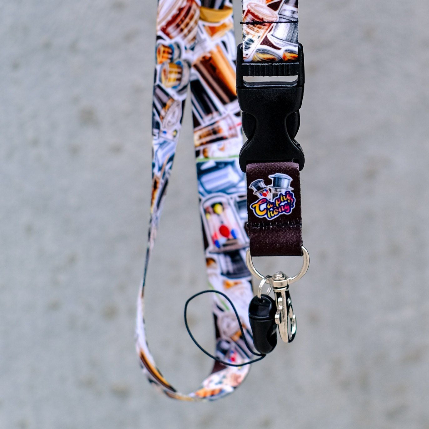 Vietnam Lanyard Keychain - Dây đeo thẻ, điện thoại