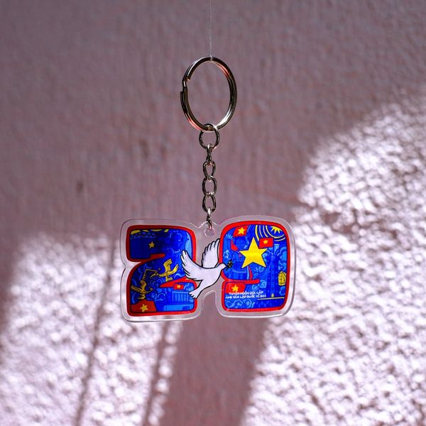  KC0031 2.9 Typography - Móc khóa Acrylic 