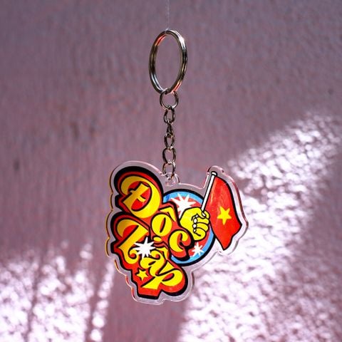  KC0027 Độc lập - Móc khóa Acrylic 