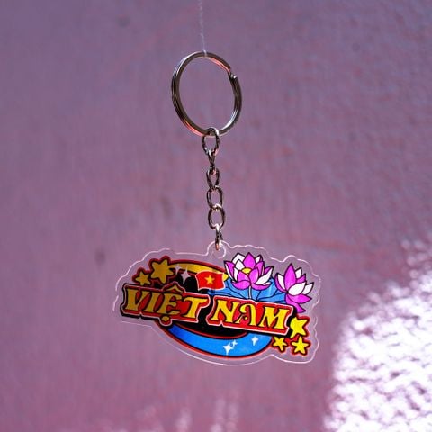  KC0026 Việt Nam - Móc khóa Acrylic 