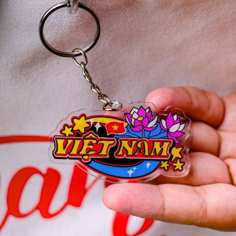  KC0026 Việt Nam - Móc khóa Acrylic 