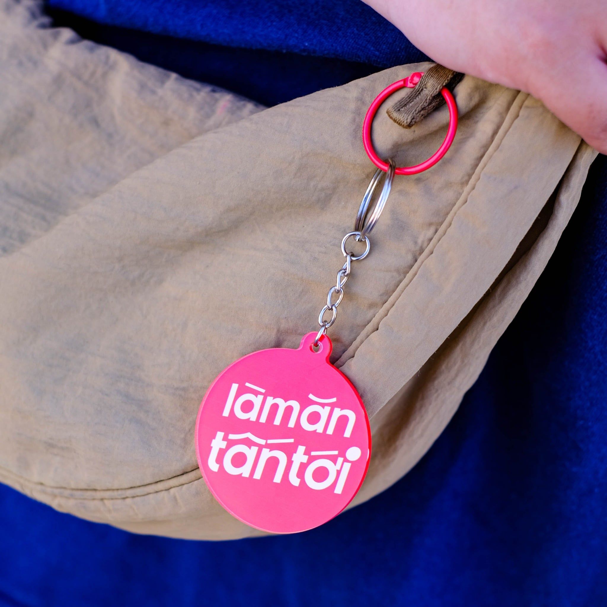 Móc khóa Tết 1 charm - Acrylic Keychain