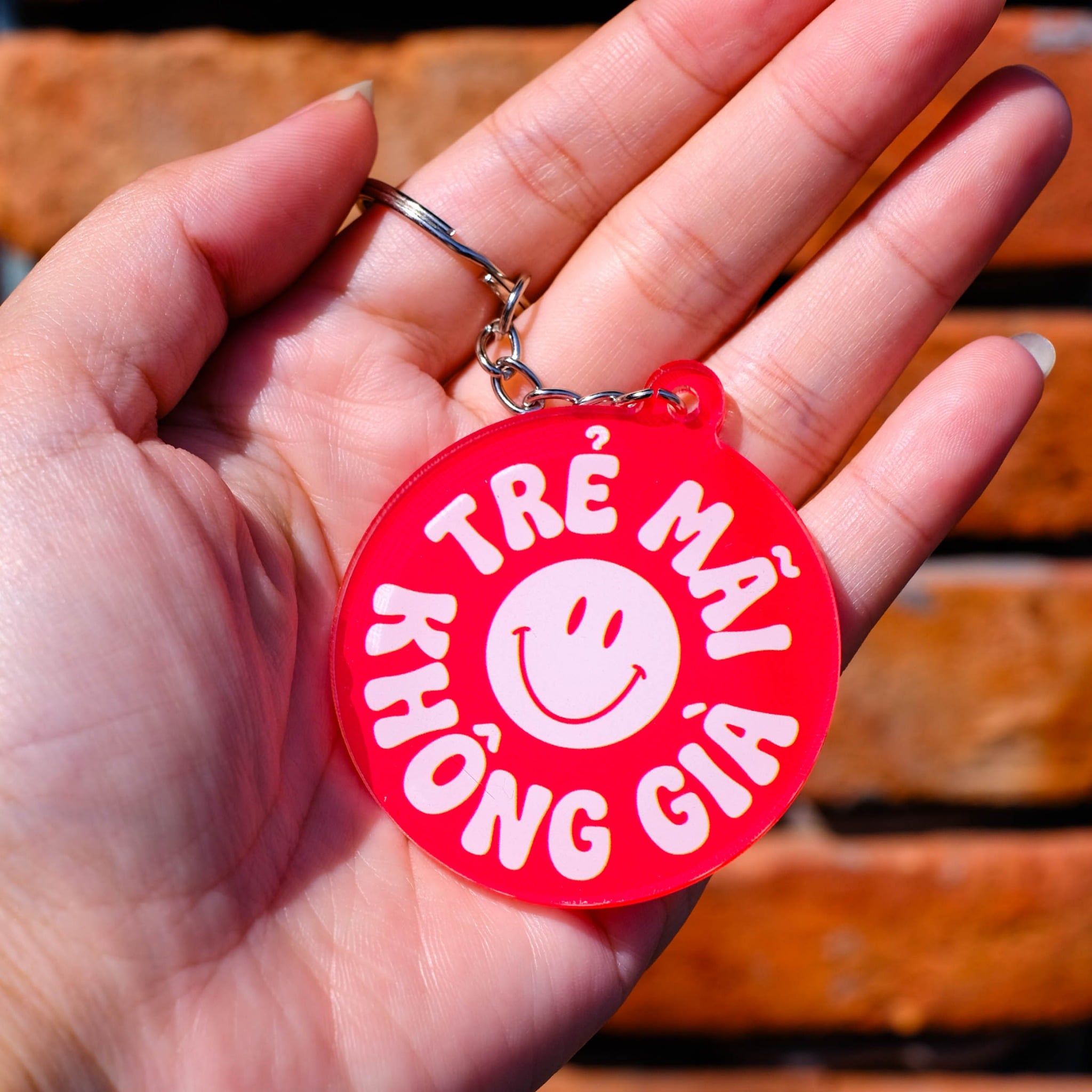 Móc khóa Tết 1 charm - Acrylic Keychain