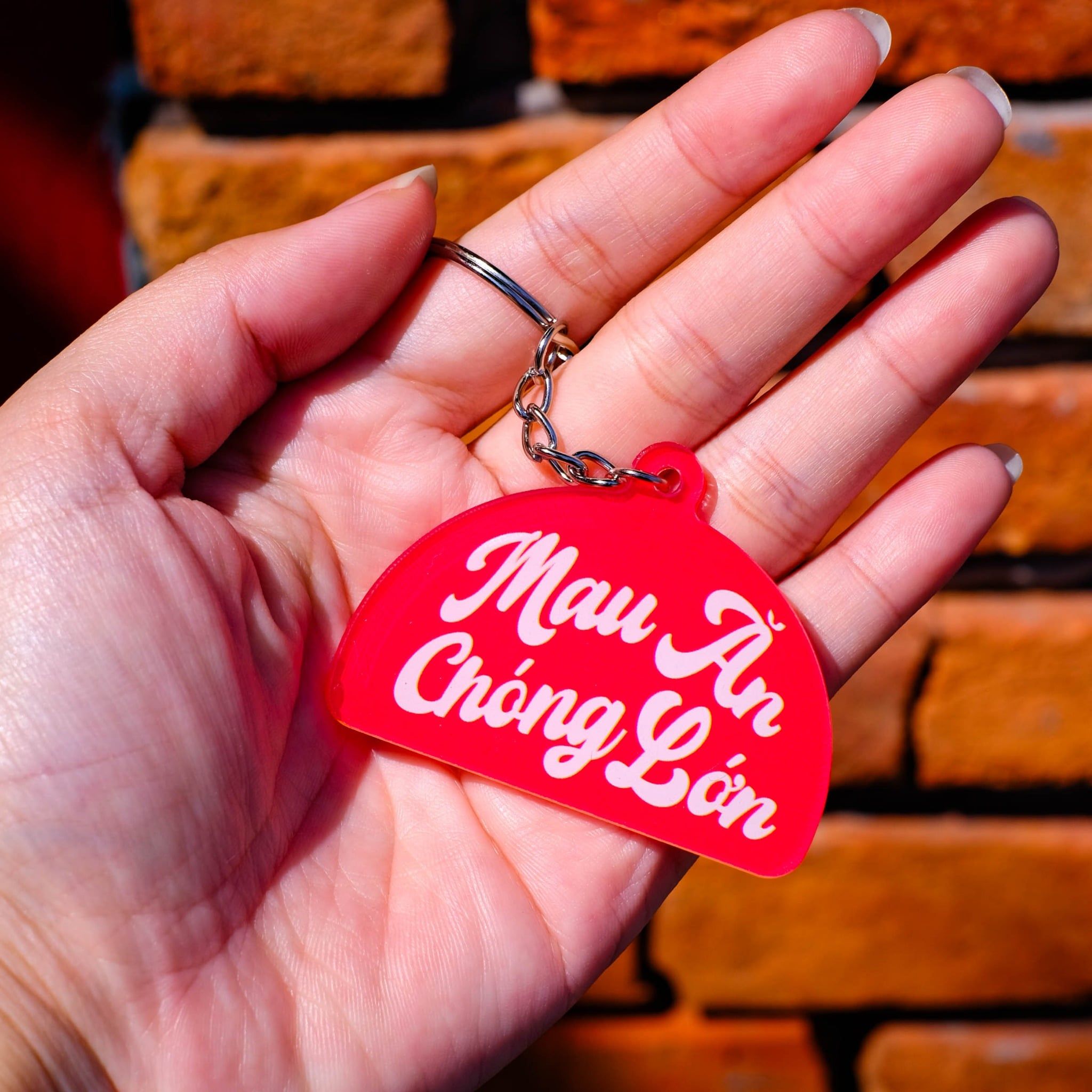 Móc khóa Tết 1 charm - Acrylic Keychain