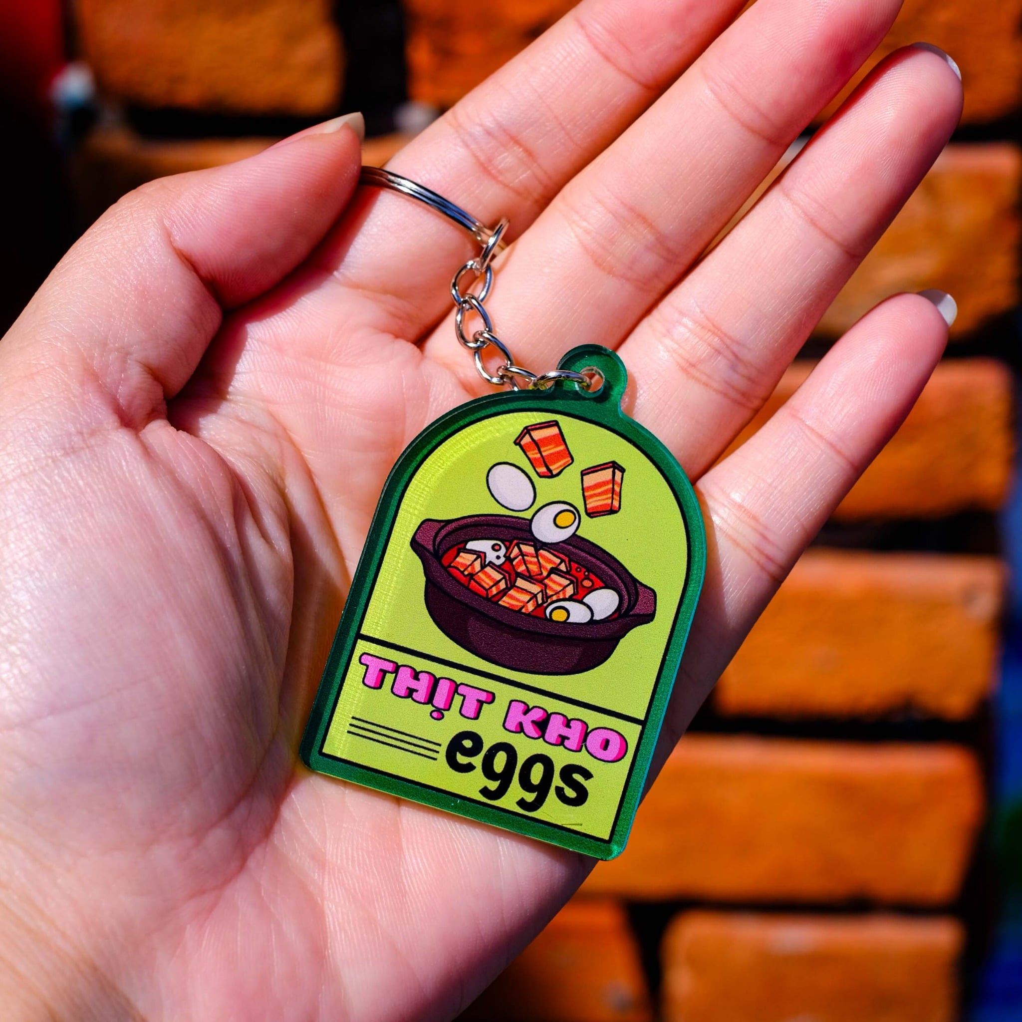 Móc khóa Tết 1 charm - Acrylic Keychain