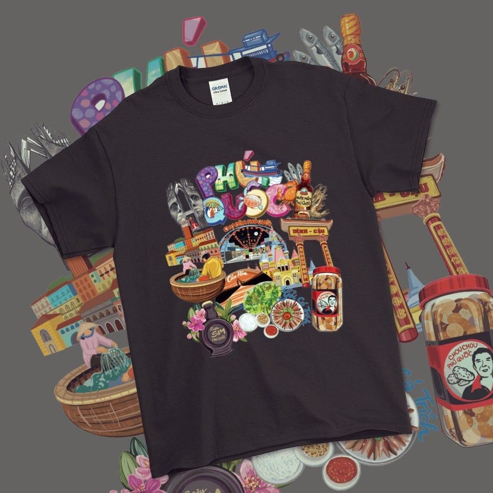  VIETNAM PHU QUOC T-SHIRT 