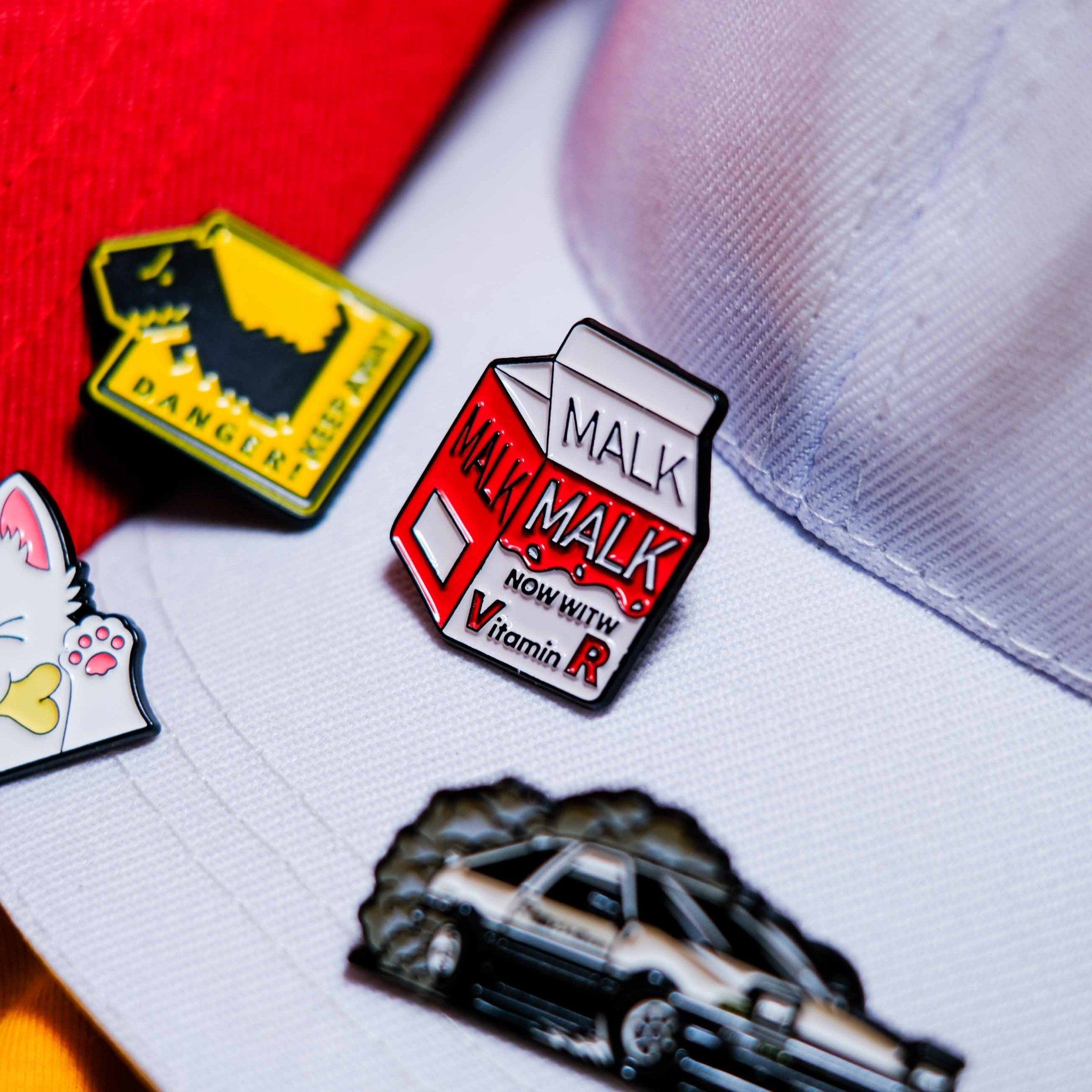 EPIN041 Bold Signs - Set 4 Enamel Pin - Huy hiệu kim loại