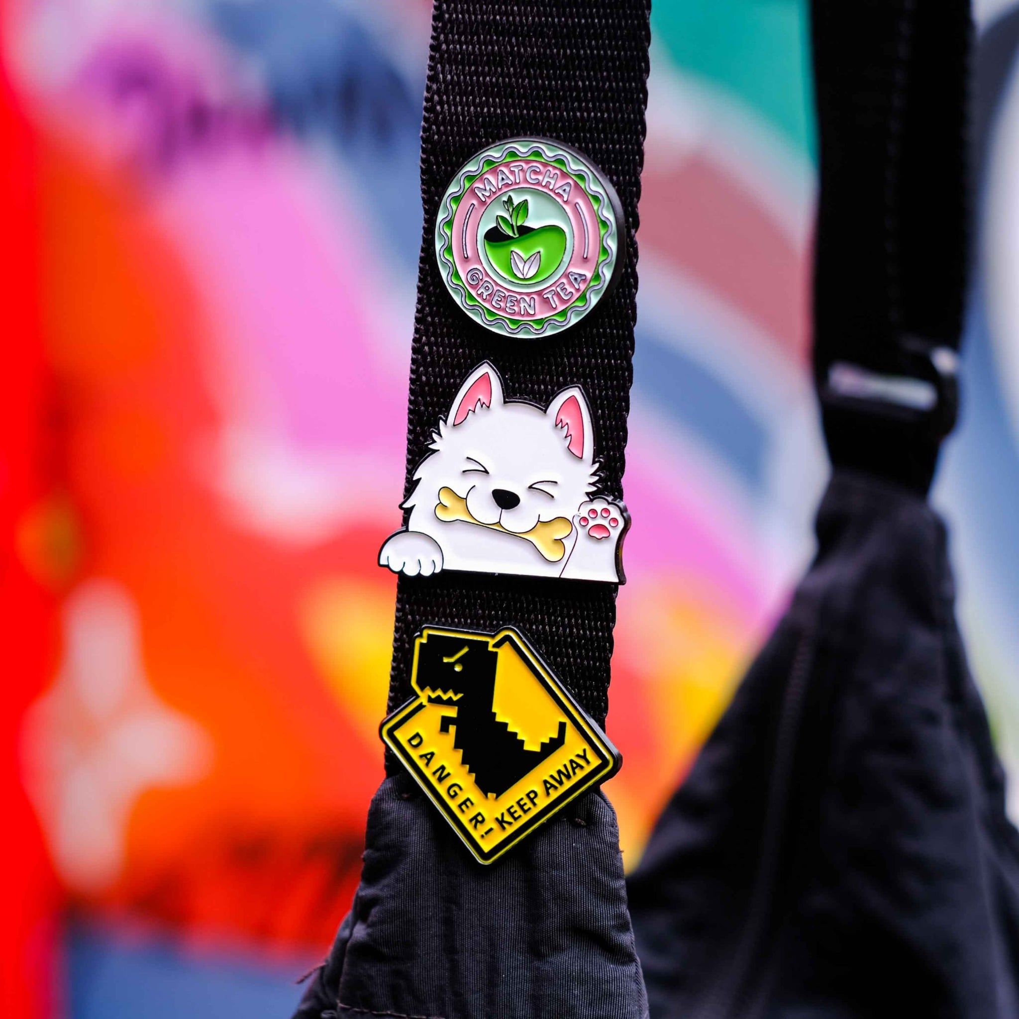 EPIN037 Puppy Pals - Set 4 Enamel Pin - Huy hiệu kim loại