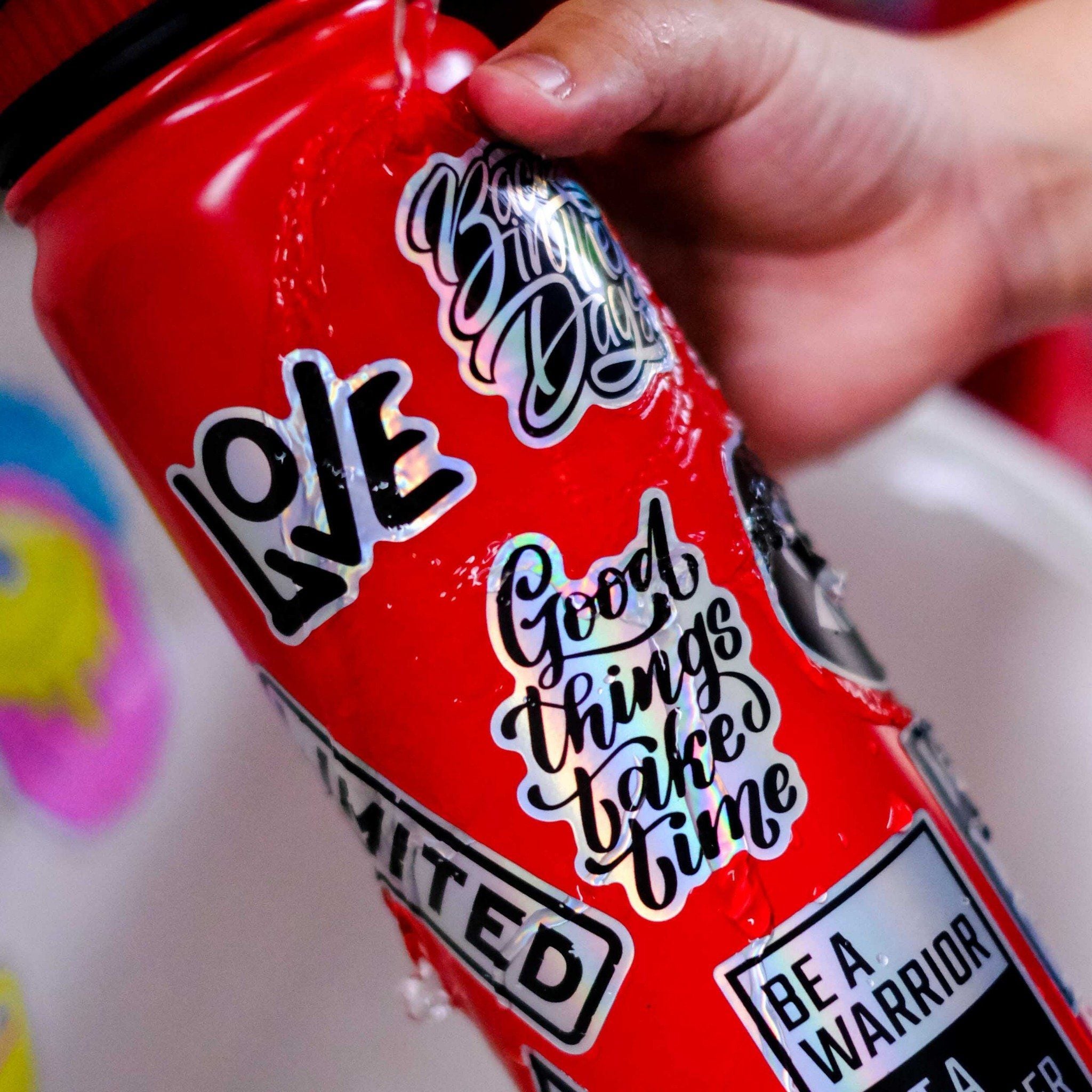 Hologram Sticker Sheet A5