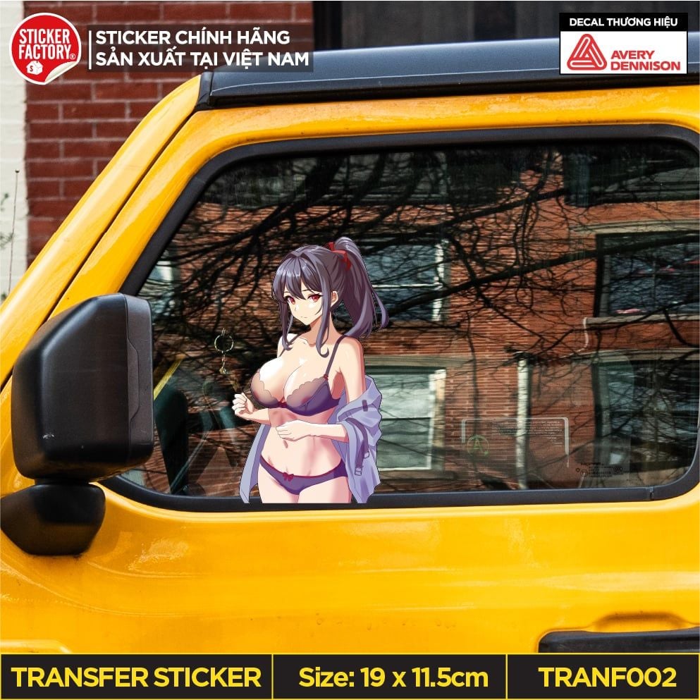 Freestyle Transfer Sticker - Hình dán chuyển không nền