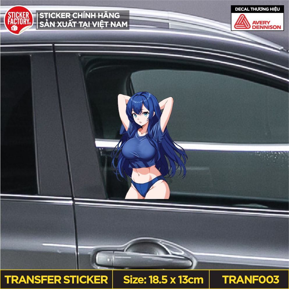 Freestyle Transfer Sticker - Hình dán chuyển không nền