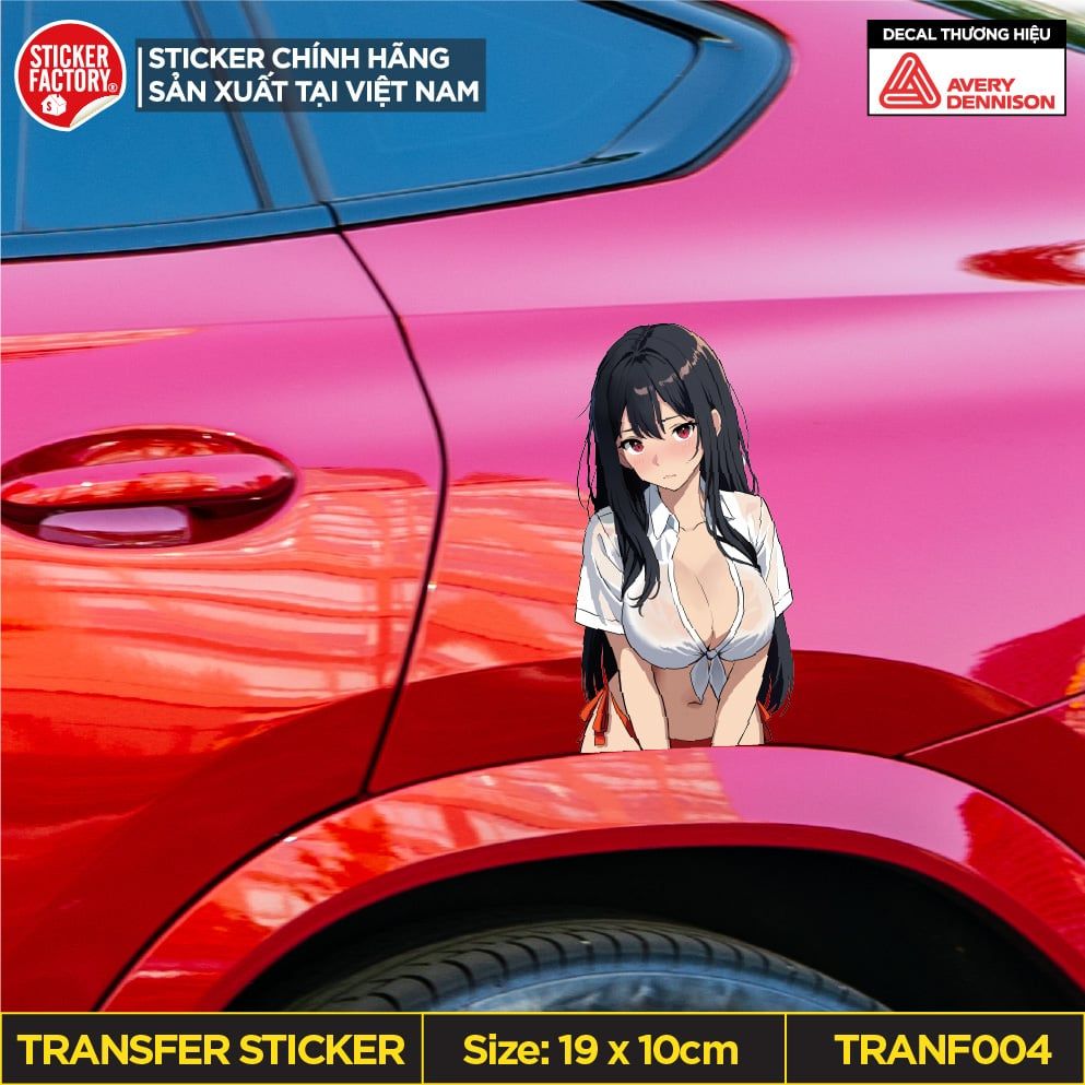 Freestyle Transfer Sticker - Hình dán chuyển không nền