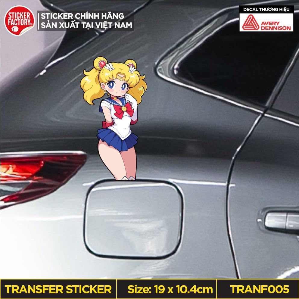 Freestyle Transfer Sticker - Hình dán chuyển không nền
