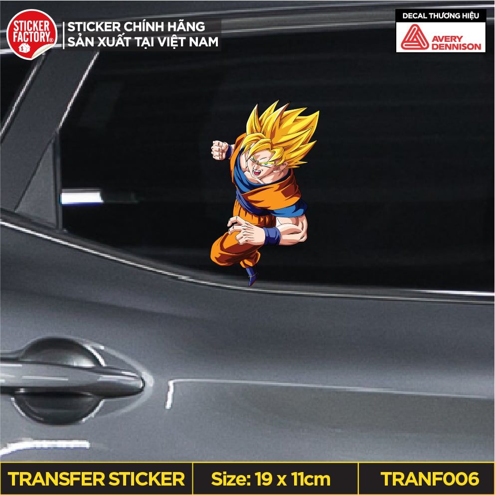 Freestyle Transfer Sticker - Hình dán chuyển không nền