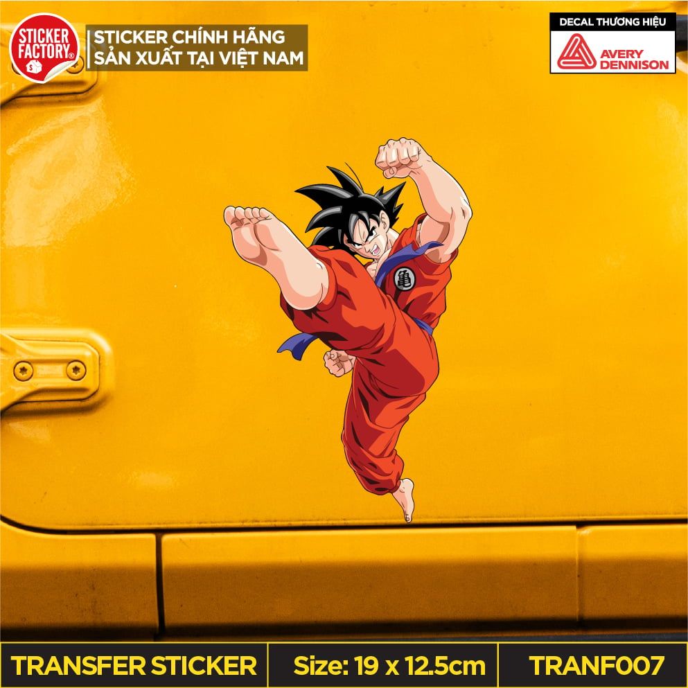 Freestyle Transfer Sticker - Hình dán chuyển không nền