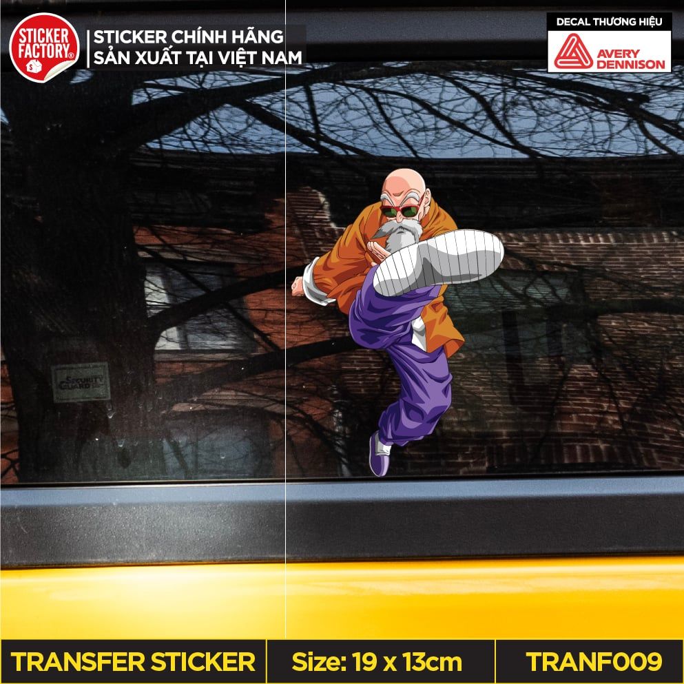 Freestyle Transfer Sticker - Hình dán chuyển không nền